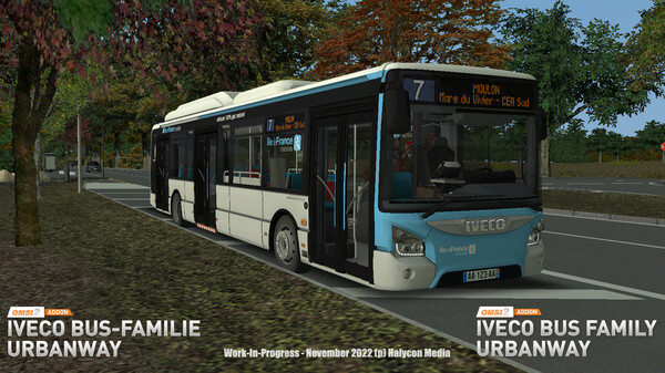 OMSI 2 Add-on IVECO Bus-Familie Urbanway — скриншот 14