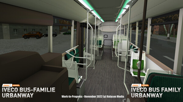 OMSI 2 Add-on IVECO Bus-Familie Urbanway — скриншот 10
