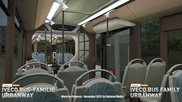 OMSI 2 Add-on IVECO Bus Family Urbanway
