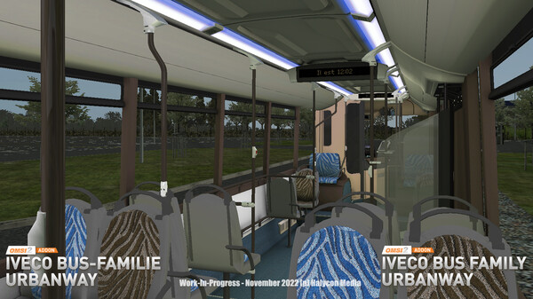 OMSI 2 Add-on IVECO Bus-Familie Urbanway — скриншот 13
