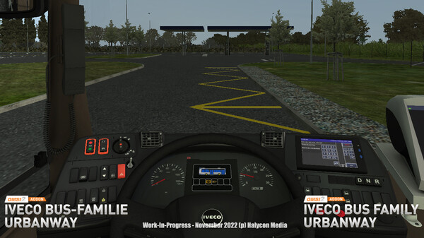 OMSI 2 Add-on IVECO Bus-Familie Urbanway — скриншот 9