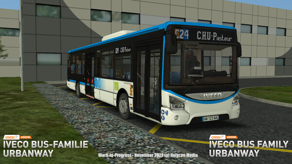 OMSI 2 Add-on IVECO Bus Family Urbanway screenshot 7
