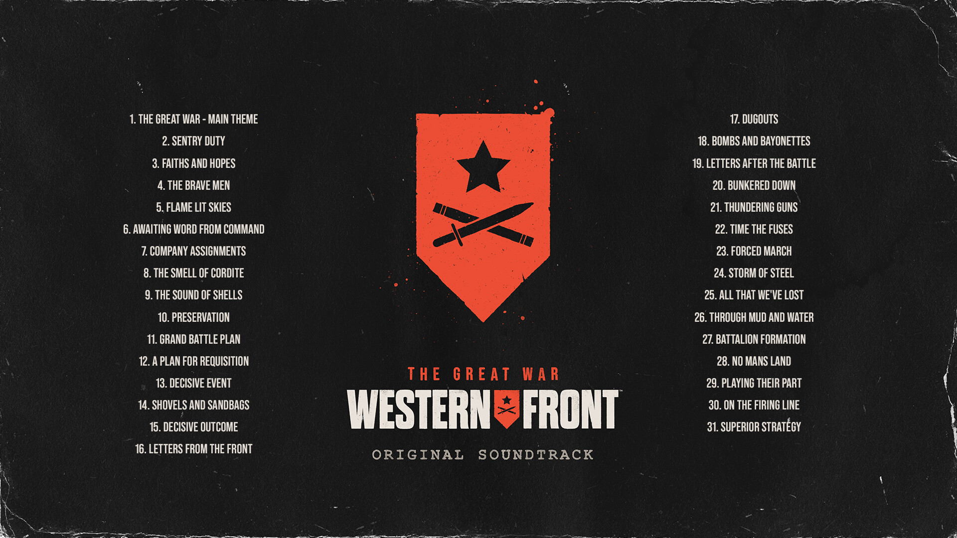 The Great War: Western Front™ Soundtrack Featured Screenshot #1