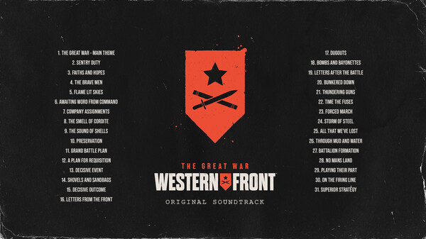 The Great War: Western Front™ Soundtrack