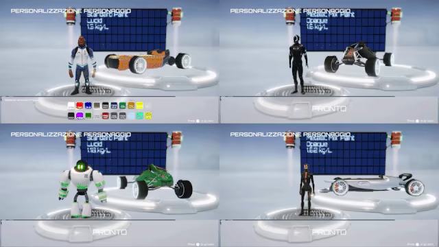 Formula 2707 - All Stars Kombat video 2