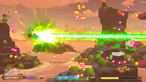 Screenshot z Kamikaze Lassplanes Screenshot z Kamikaze Lassplanes