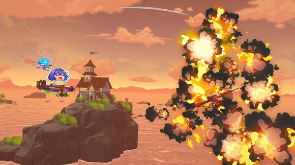 Screenshot z Kamikaze Lassplanes Screenshot z Kamikaze Lassplanes