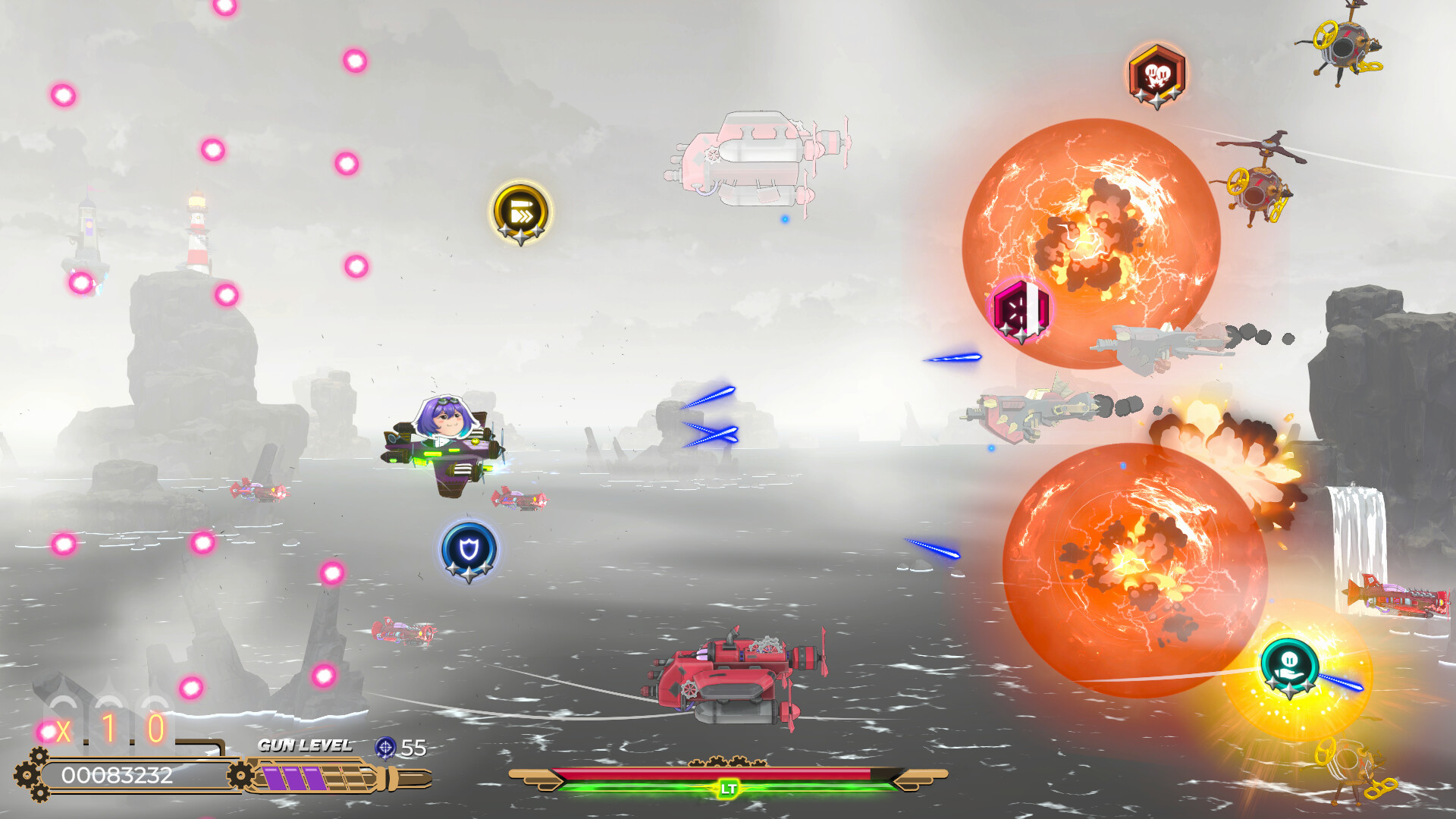 Kamikaze Lassplanes screenshot 8