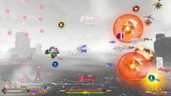 Screenshot z Kamikaze Lassplanes Screenshot z Kamikaze Lassplanes