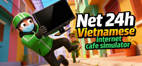 Net 24h: Quán Nét Bất Ổn - Key Steam Online - Việt Hóa