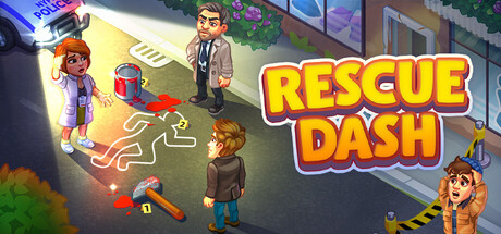Rescue Dash Time Management Game 游戏图标