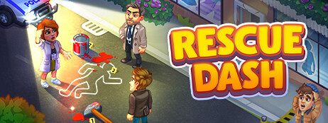 Rescue Dash - Management Puzzle cover art