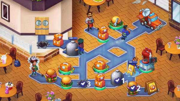 Rescue Dash Time Management Game video 3