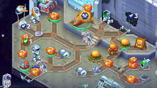Rescue Dash Time Management Game video 4