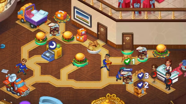 Rescue Dash Time Management Game video 1