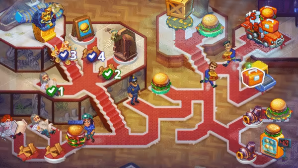 Rescue Dash Time Management Game video 2