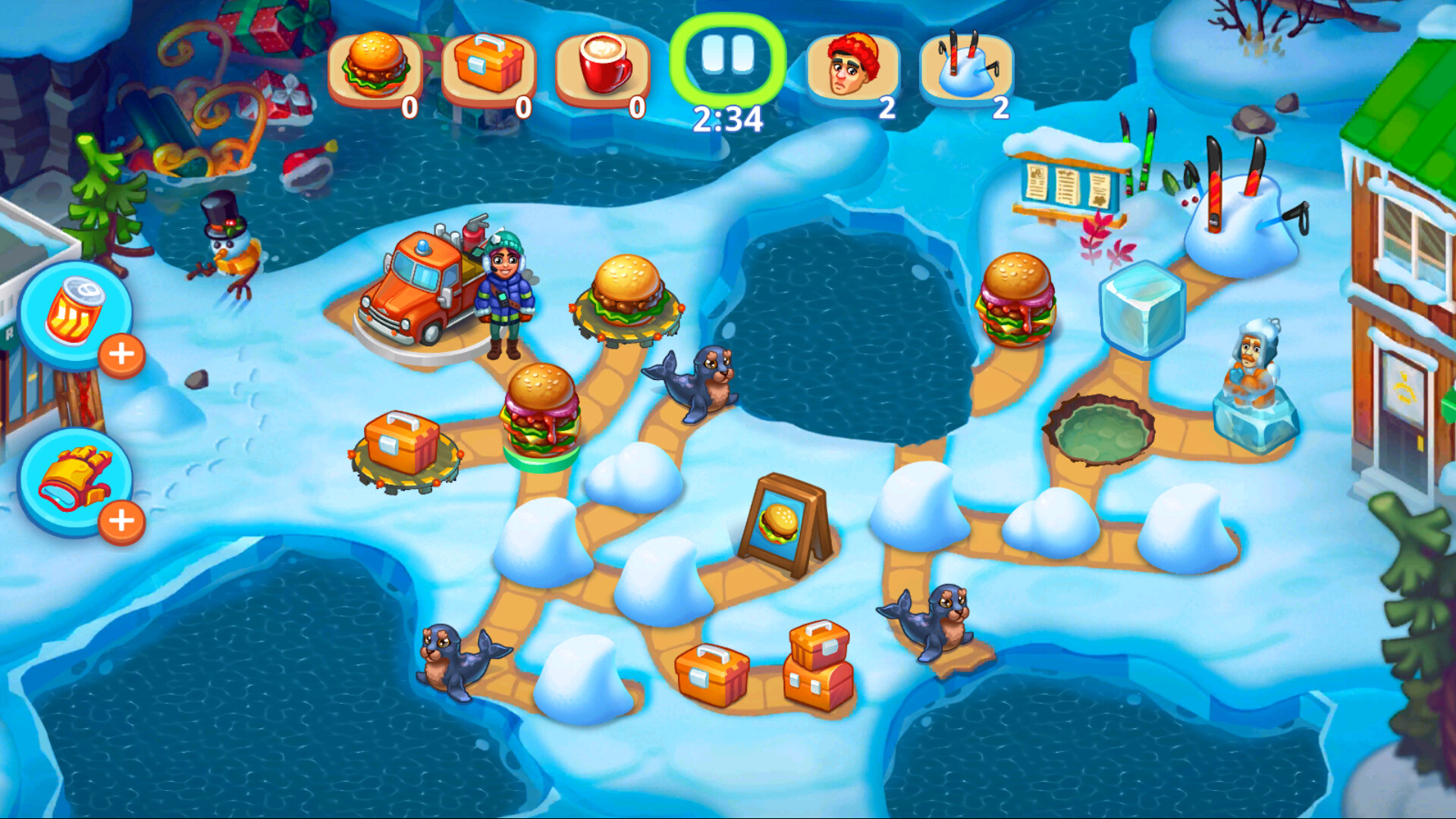 Rescue Dash - Management Puzzle screenshot 2