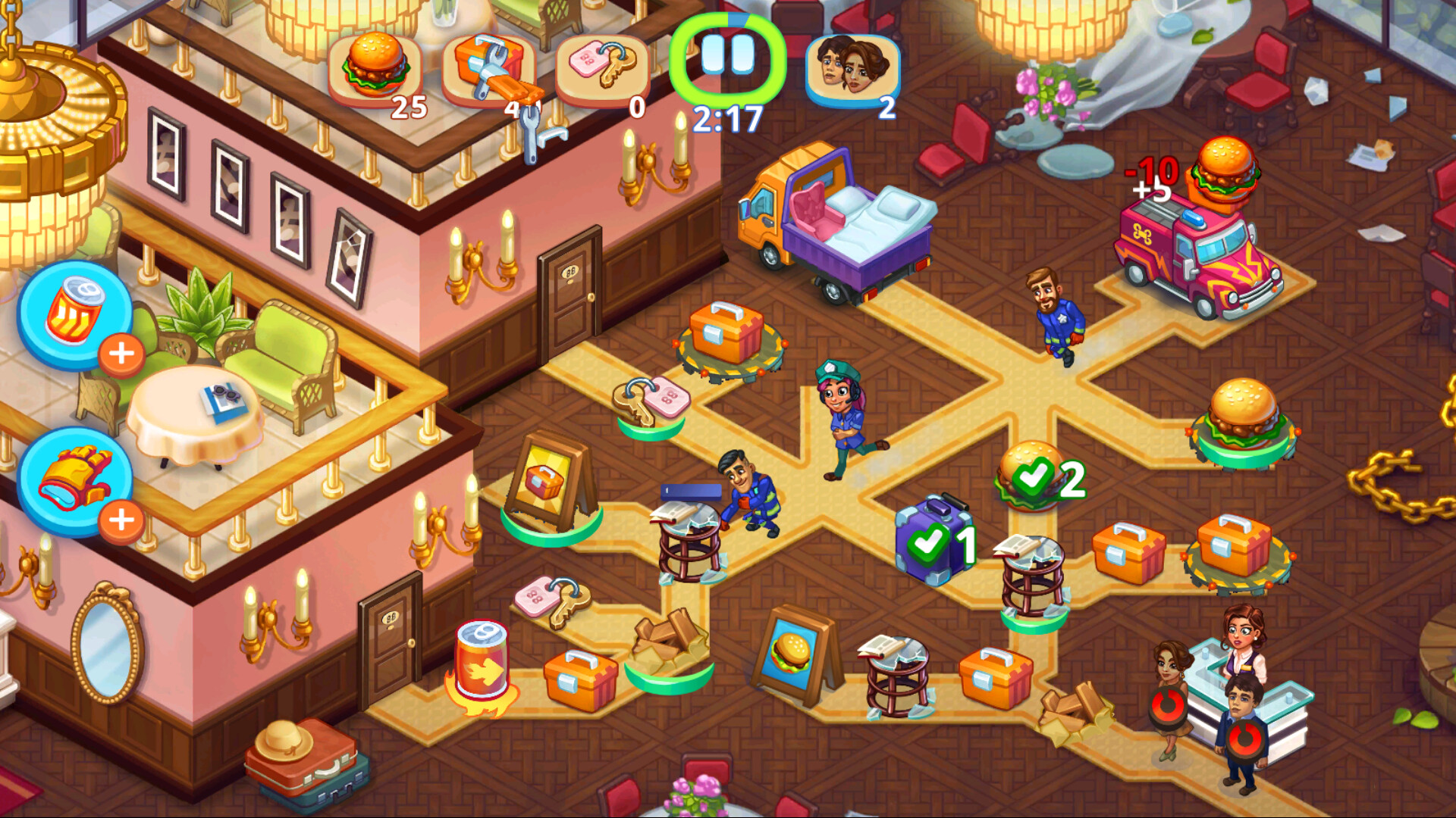 Rescue Dash - Management Puzzle screenshot 4