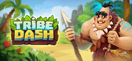 Tribe Dash - Stone Age Time Management banner image