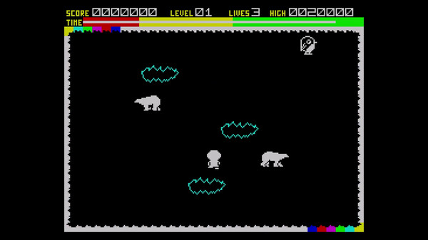 Eskimo Eddie (C64/Spectrum).