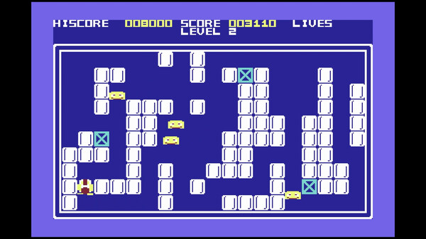 Eskimo Eddie (C64/Spectrum).