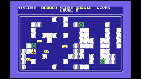 Eskimo Eddie (C64/Spectrum).
