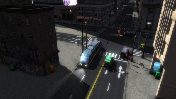 Cities in Motion 2 - Bus Mania (DLC) screenshot 8