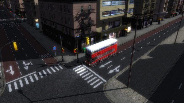 Cities in Motion 2 - Bus Mania (DLC) screenshot 11