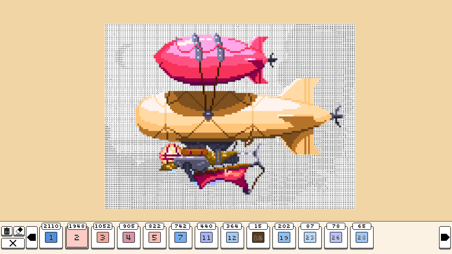 Coloring Pixels - Steampunk Pack Featured Screenshot #1