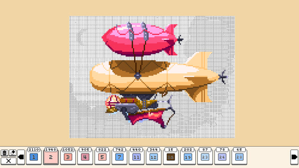Coloring Pixels - Steampunk Pack