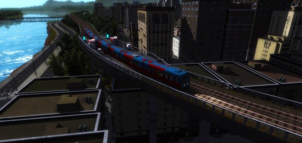 Cities in Motion 2 - Metro Madness (DLC) screenshot 12
