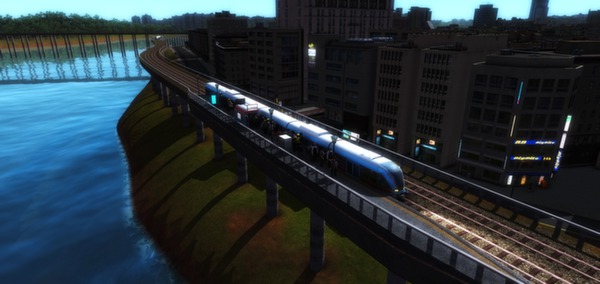Cities in Motion 2 - Metro Madness (DLC) screenshot 5