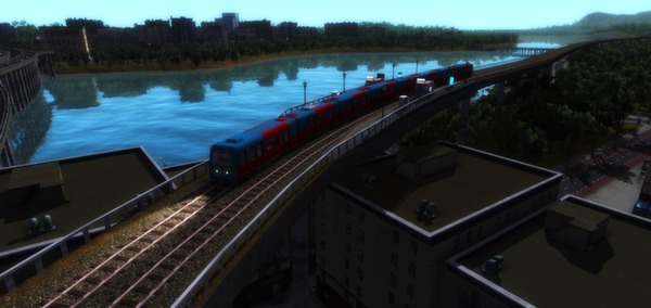 Cities in Motion 2 - Metro Madness (DLC) screenshot 9