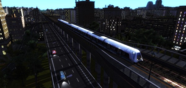 Cities in Motion 2 - Metro Madness (DLC) screenshot 2