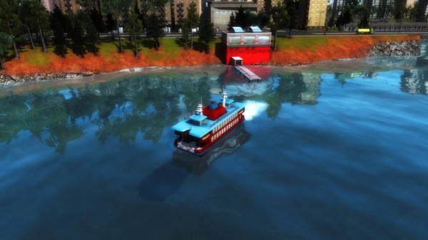 Cities in Motion 2: Wending Waterbuses