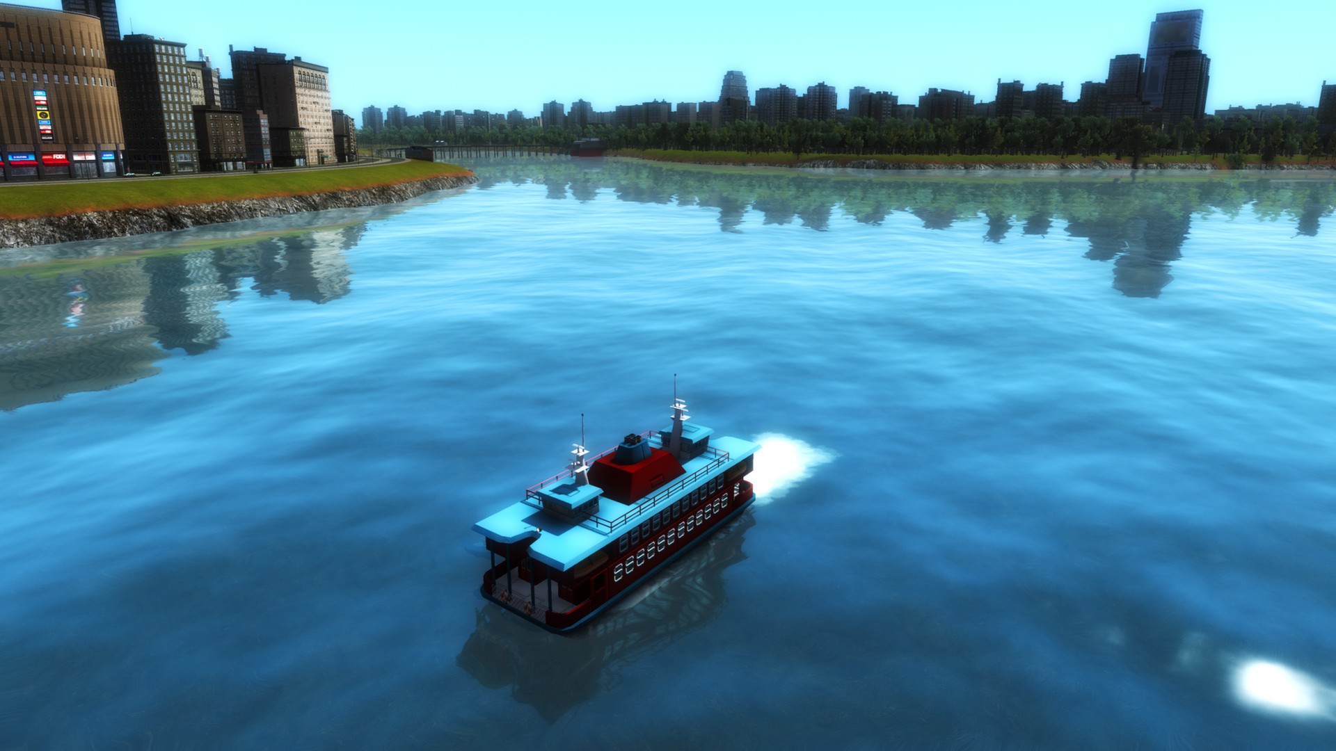 Cities in Motion 2: Wending Waterbuses image 4
