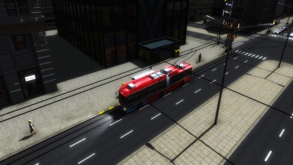 Cities in Motion 2:  Trekking Trolleys — скриншот 7