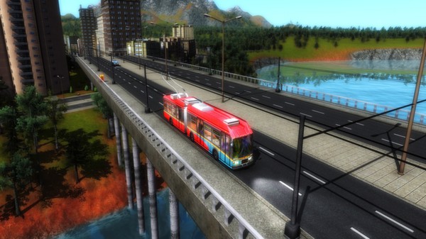 Cities in Motion 2: Trekking Trolleys