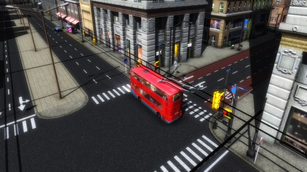 Cities in Motion 2:  Trekking Trolleys — скриншот 9