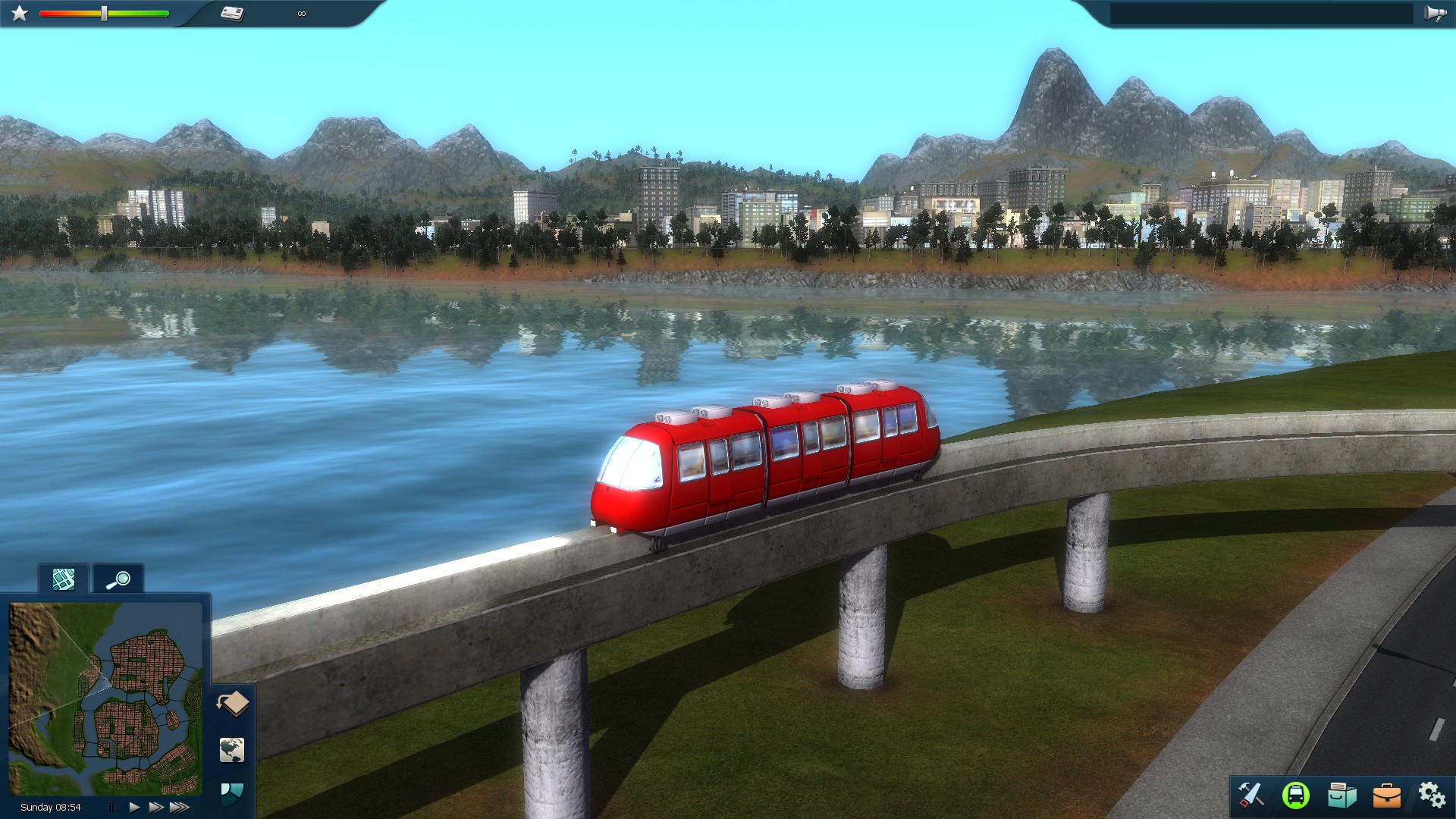 Cities in Motion 2: Marvellous Monorails в Steam