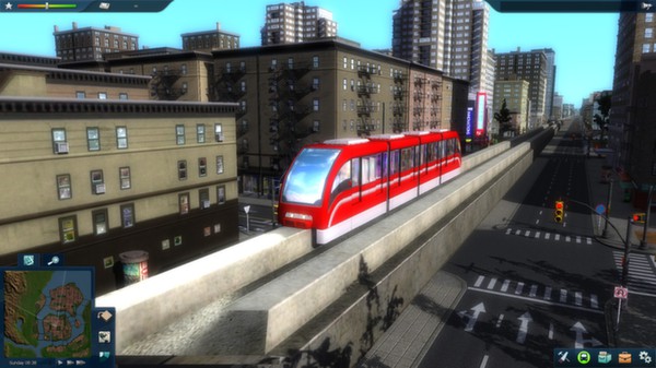 Cities in Motion 2: Marvellous Monorails screenshot 4
