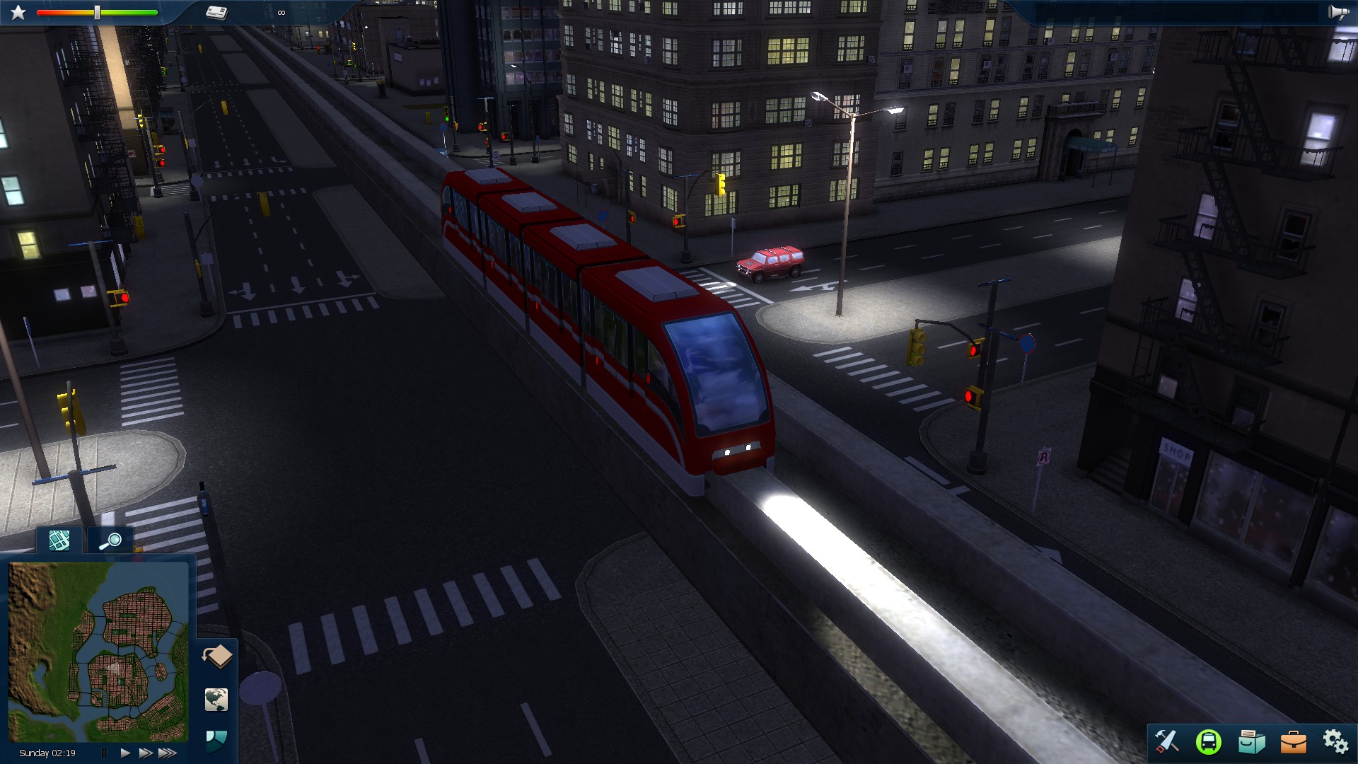 Cities in Motion 2: Marvellous Monorails Featured Screenshot #1