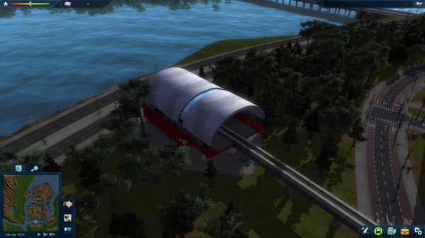 Cities in Motion 2: Marvellous Monorails screenshot 5