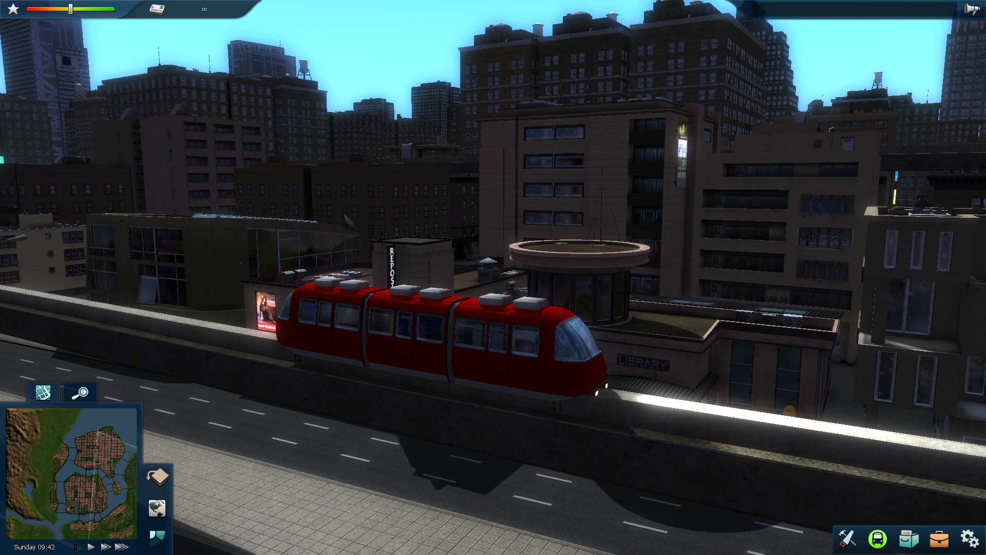 Cities in Motion 2: Marvellous Monorails в Steam