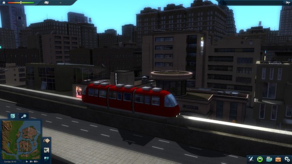 Cities in Motion 2: Marvellous Monorails screenshot 2