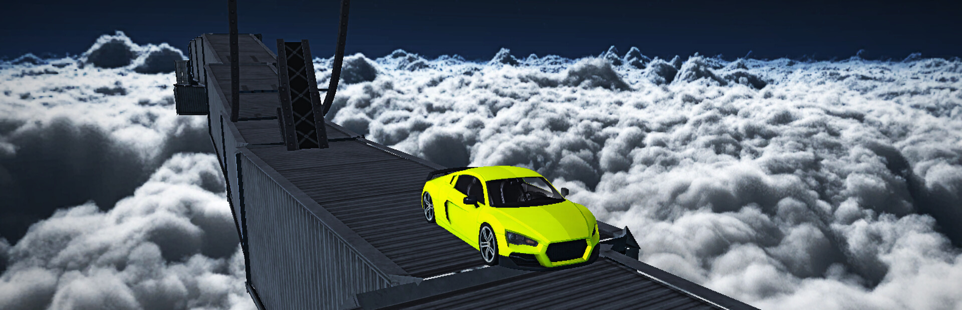 Stunts above Clouds