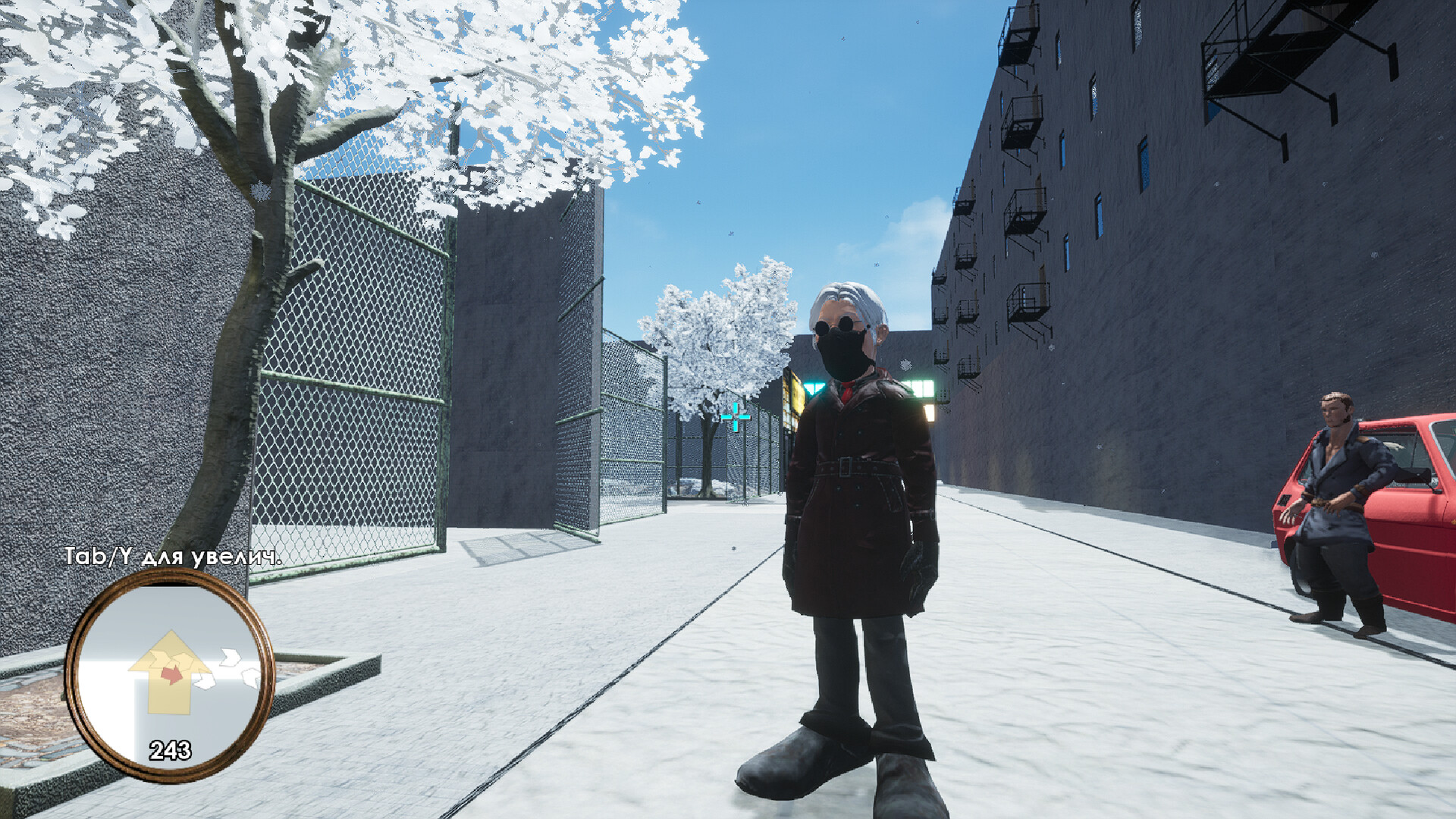Captain Gazman Day Of The Rage - Режим больших голов Featured Screenshot #1