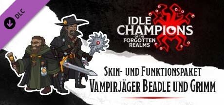 Skin- und Funktionspaket Vampirjäger Beadle und Grimm