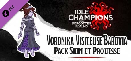 Voronika Visiteuse Barovia - Pack Skin et Prouesse