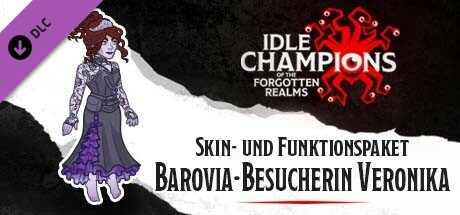 Skin- und Funktionspaket Barovia-Besucherin Veronika